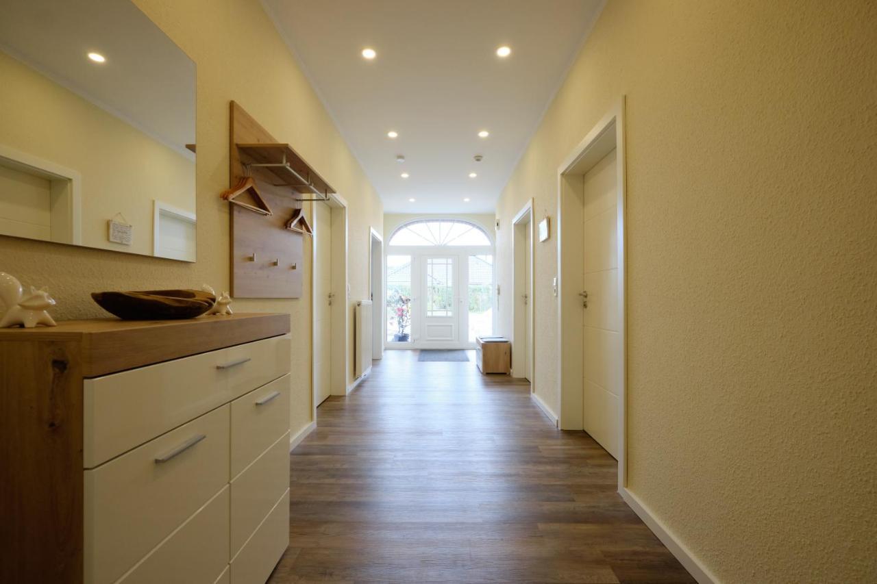 Ferienwohnung Schwarting Wiefelstede Bagian luar foto