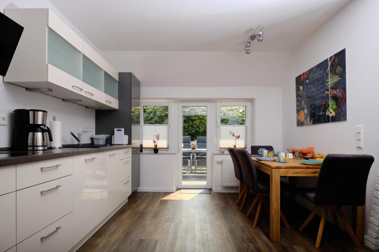 Ferienwohnung Schwarting Wiefelstede Bagian luar foto