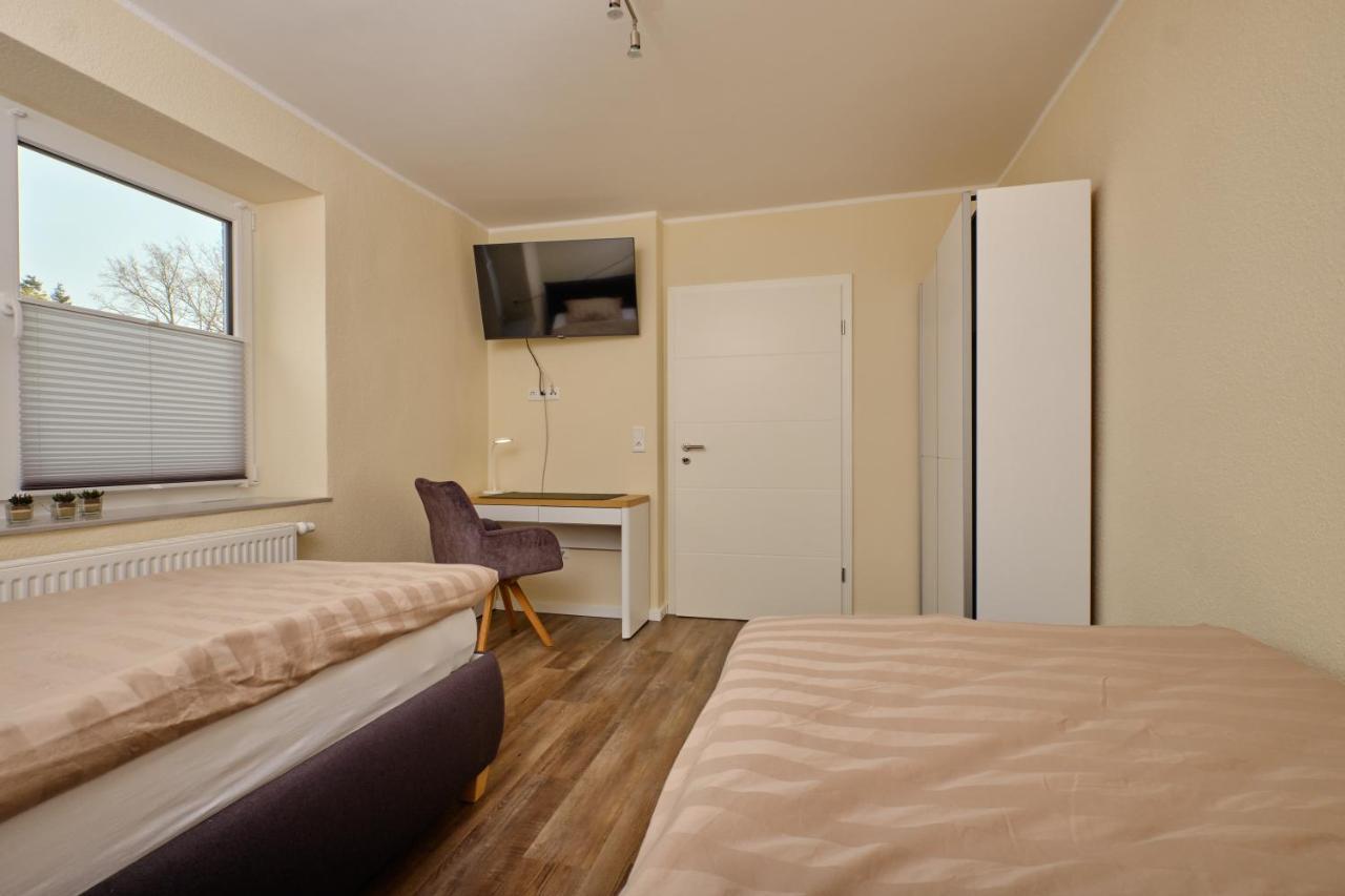 Ferienwohnung Schwarting Wiefelstede Bagian luar foto